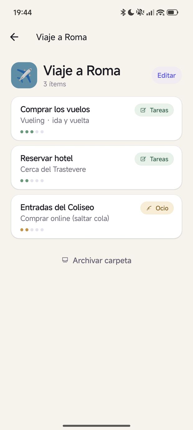 Carpetas